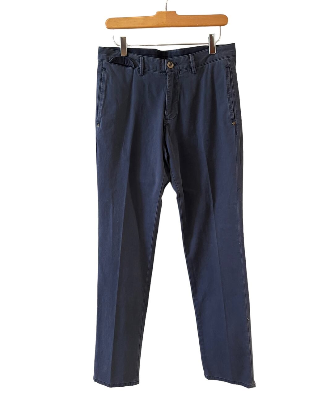 Massimo Dutti casual fit  chino pants brushed blue 30